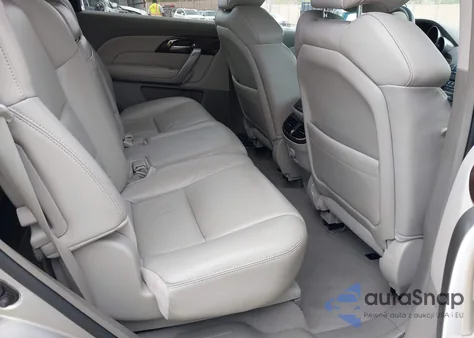 2011 Acura Mdx Technology Package z USA, uszkodzony, nr VIN 2HNYD2H62BH523802